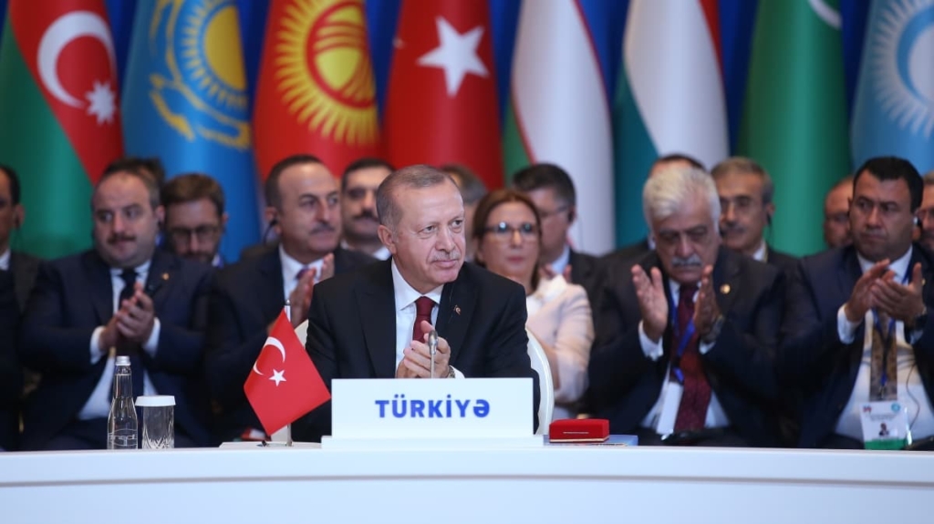 Erdoğan Türk Konseyi Liderler Zirvesinde Salgın Sonrasına Hazırlık Çağrısı Yaptı