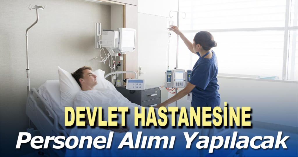 Zonguldak Bülent Ecevit Üniversitesi Hemşire ve Sağlık Personeli Alımı