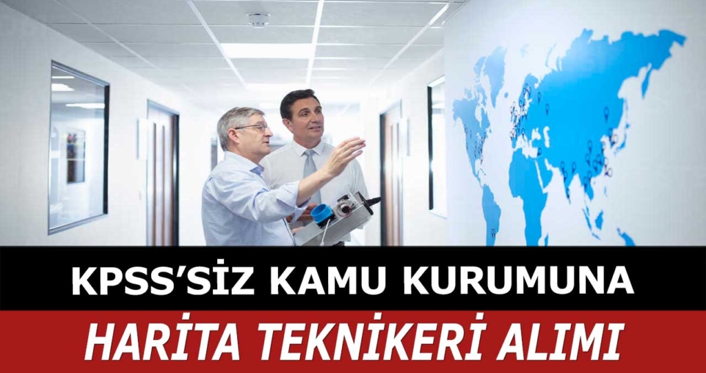 İstanbul Harita Teknikeri Alımı İlanları